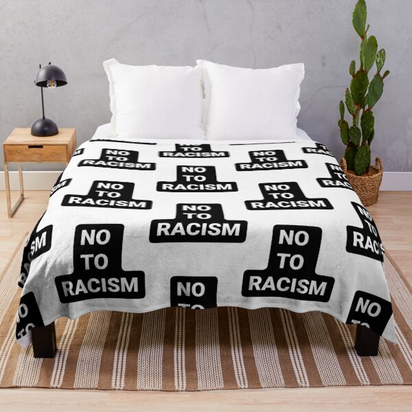 Item preview, No to racism. designed and sold by Adilmks.