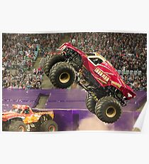 Iron Man Monstertruck Poster