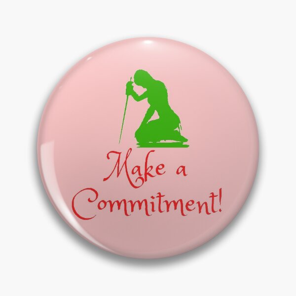 Item preview, Time for a Commitment! designed and sold by Krispsm.