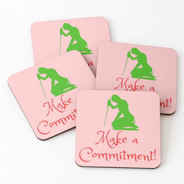 Item preview, Time for a Commitment! designed and sold by Krispsm.