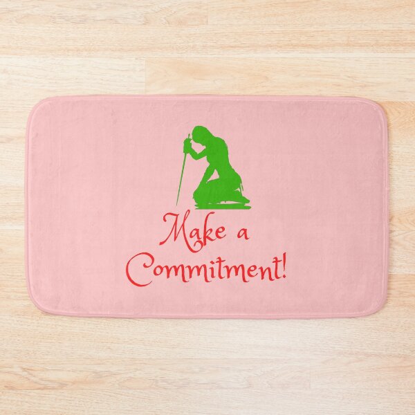 Item preview, Time for a Commitment! designed and sold by Krispsm.
