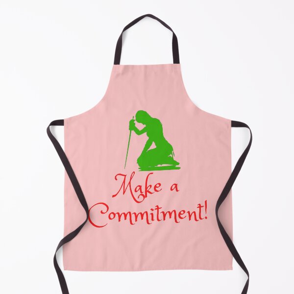 Item preview, Time for a Commitment! designed and sold by Krispsm.