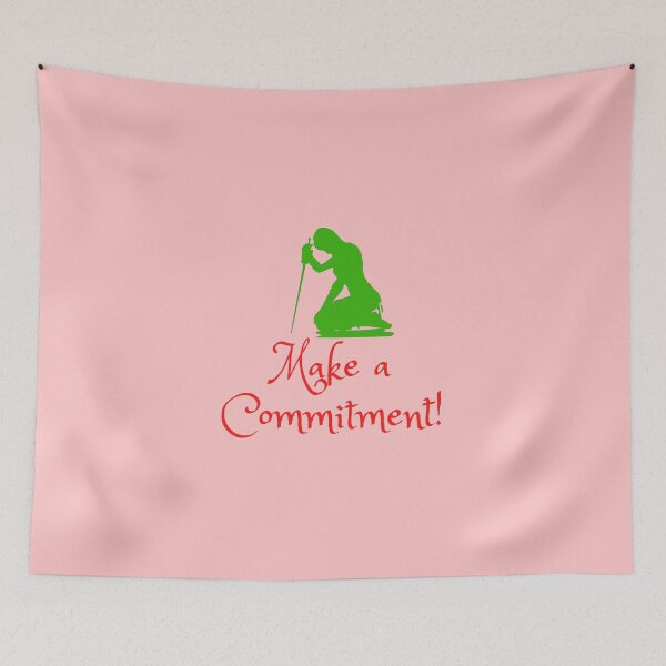 Item preview, Time for a Commitment! designed and sold by Krispsm.