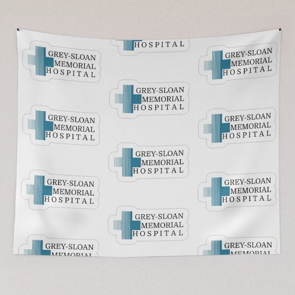 Item preview, Grey-Sloan Memorial Hospital designed and sold by creeperawwwwman.