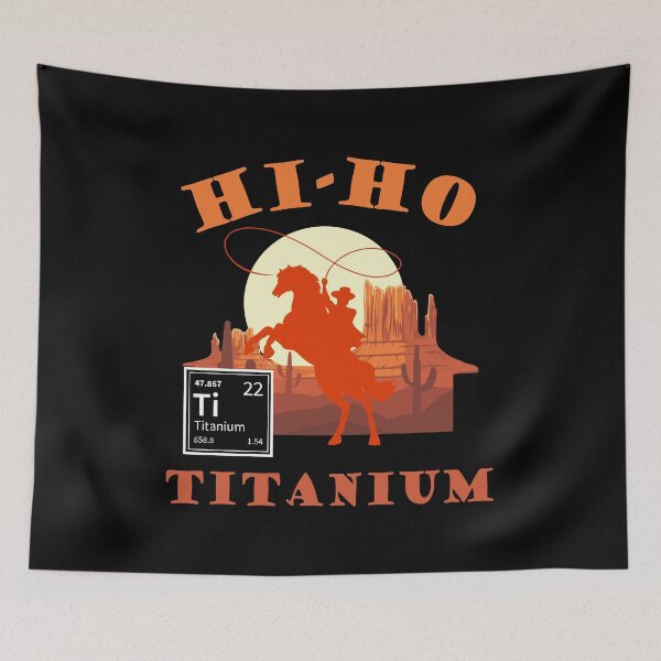 Artikelvorschau, Hi-Ho Titan! entworfen und verkauft von DontGiveaShirt.