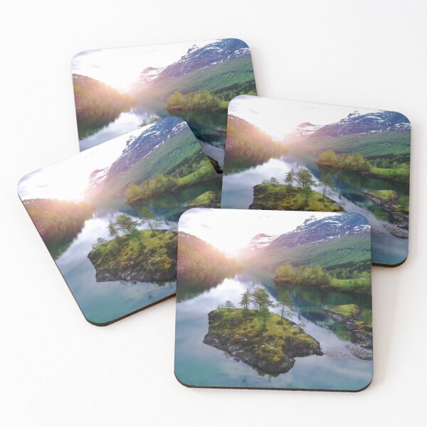 Item preview, Amazing Landscape Rivers and Mountains designed and sold by aventi24.