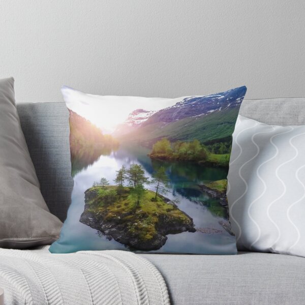 Item preview, Amazing Landscape Rivers and Mountains designed and sold by aventi24.