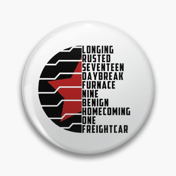Item preview, Winter Soldier Trigger Words designed and sold by huskymom15.