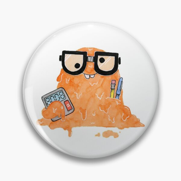 Item preview, Nerd Blob designed and sold by ajarofbeesart.
