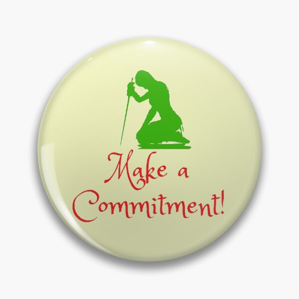Item preview, Time for a Commitment! designed and sold by Krispsm.