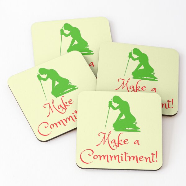 Item preview, Time for a Commitment! designed and sold by Krispsm.