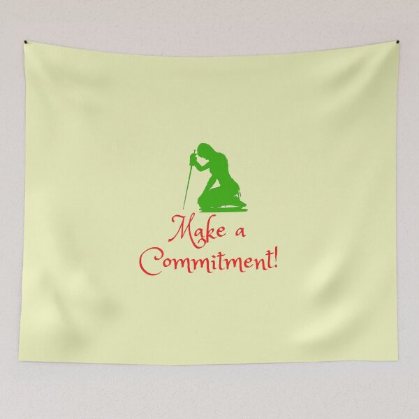 Item preview, Time for a Commitment! designed and sold by Krispsm.