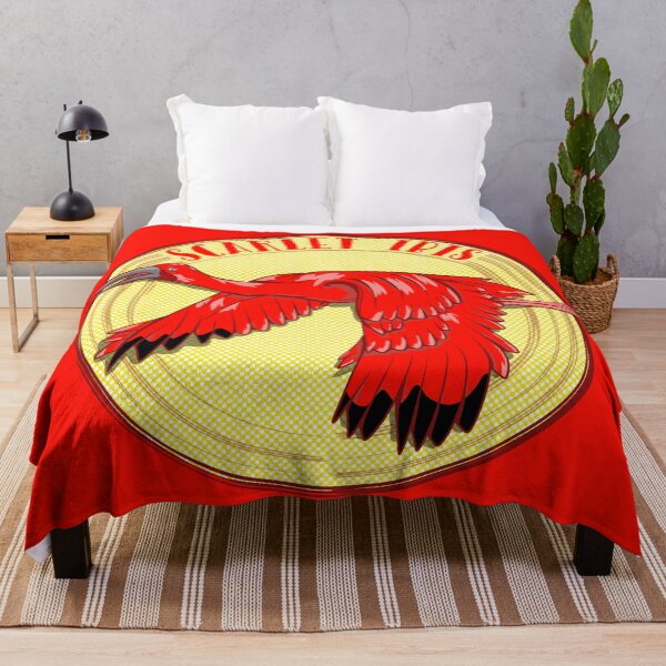 Item preview, Scarlet Ibis designed and sold by piedaydesigns.