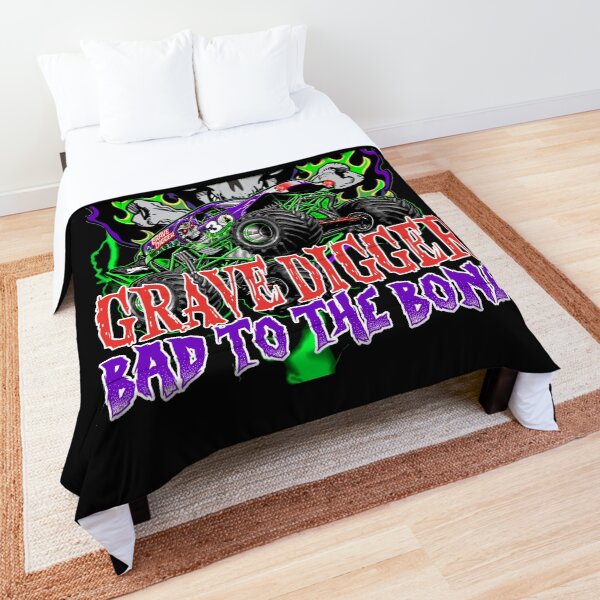 grave digger comforter