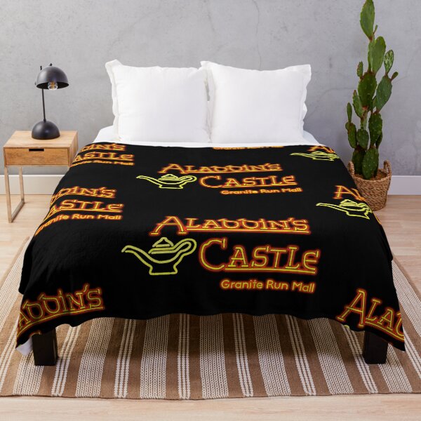 Item preview, Aladdin's Castle Granite Run Mall designed and sold by TeeArcade84.