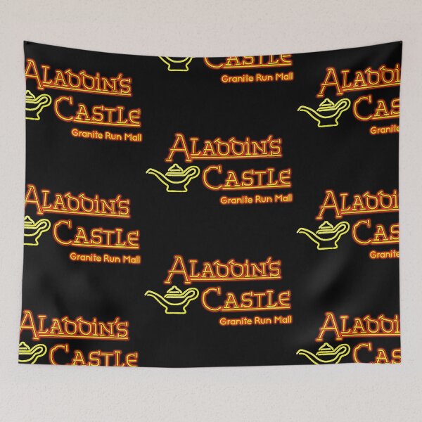Item preview, Aladdin's Castle Granite Run Mall designed and sold by TeeArcade84.
