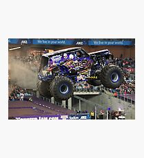 Son Uva Digger Monster Truck Photographic Print