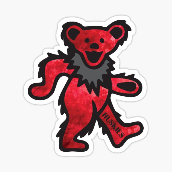 Item preview, Northeastern Bear designed and sold by Stickerfy1.