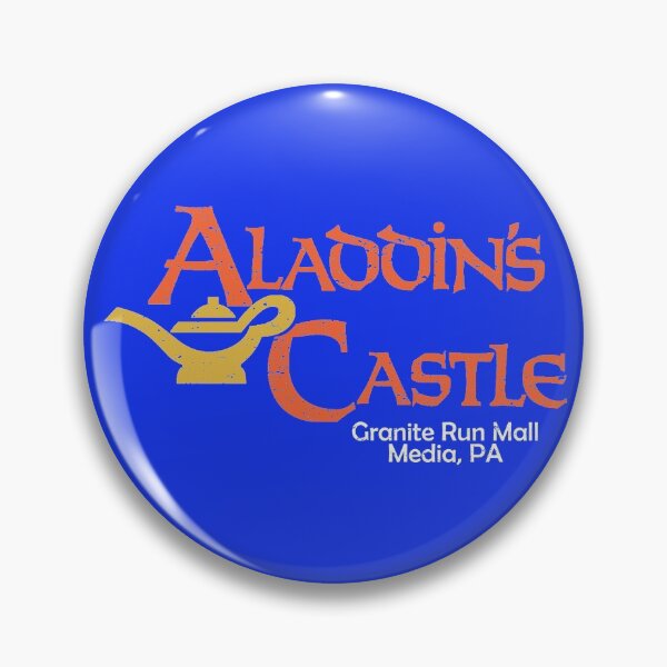 Item preview, Aladdin's Castle Granite Run Mall designed and sold by TeeArcade84.