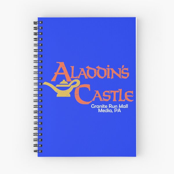 Item preview, Aladdin's Castle Granite Run Mall designed and sold by TeeArcade84.