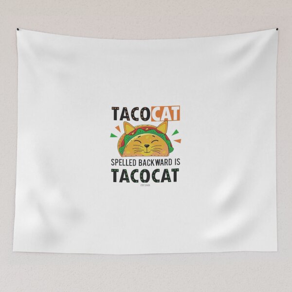 Item preview, Spelled Backward Is Tacocat EST.2021 Shirt, Taco Cat Shirt, Funny Taco Shirt, Taco Lover Shirt,Taco Tee, Cat Lovers, Tacocat Shirt, Mexican Food Shirt designed and sold by chanat3659.