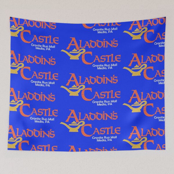 Item preview, Aladdin's Castle Granite Run Mall designed and sold by TeeArcade84.