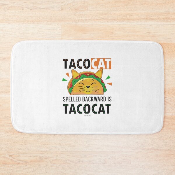 Item preview, Spelled Backward Is Tacocat EST.2021 Shirt, Taco Cat Shirt, Funny Taco Shirt, Taco Lover Shirt,Taco Tee, Cat Lovers, Tacocat Shirt, Mexican Food Shirt designed and sold by chanat3659.