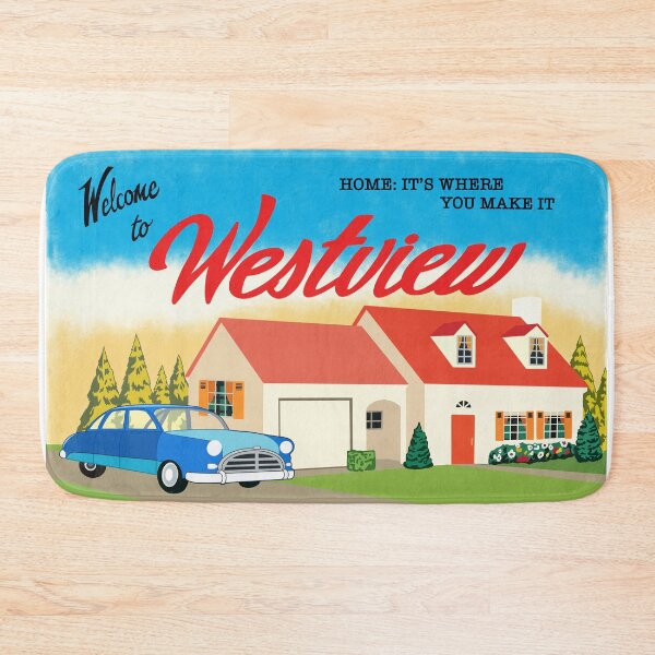Item preview, Wandavision Westview - Home: It's Where You Make It designed and sold by bubble-steph.