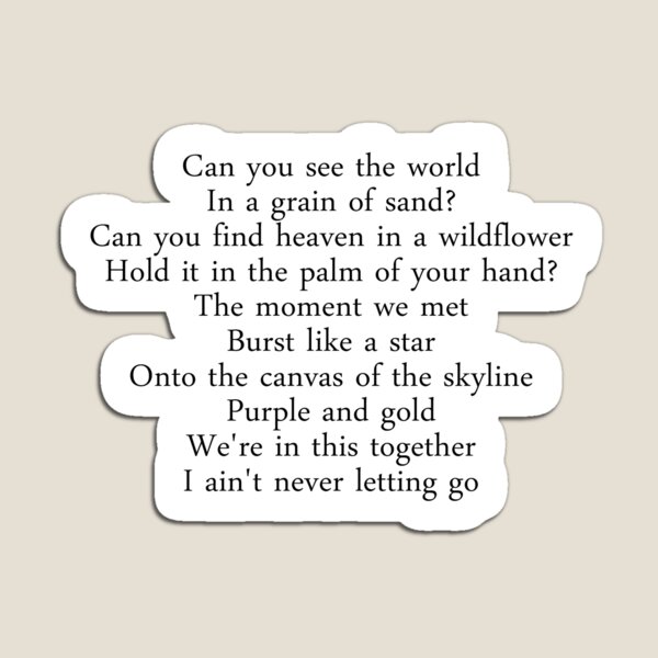 Item preview, The moment we met. designed and sold by AllTheseShirts.