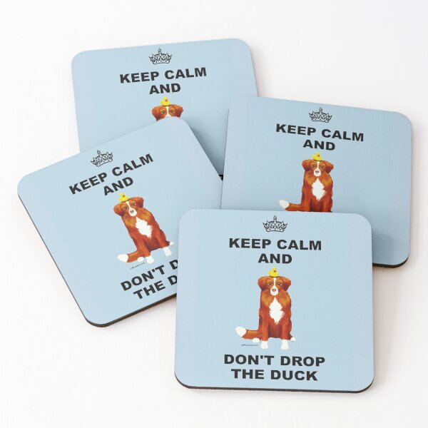 Item preview, Nova Scotia Duck Tolling Retriever "Keep Calm" designed and sold by Terry McNamee.