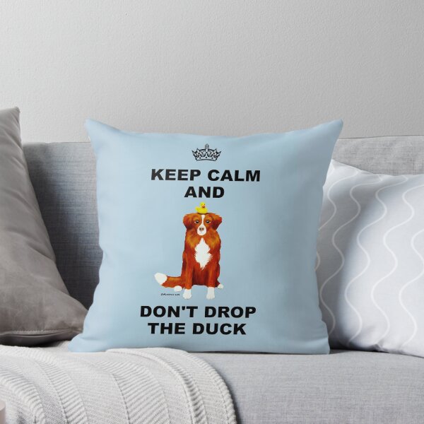 Item preview, Nova Scotia Duck Tolling Retriever "Keep Calm" designed and sold by Terry McNamee.
