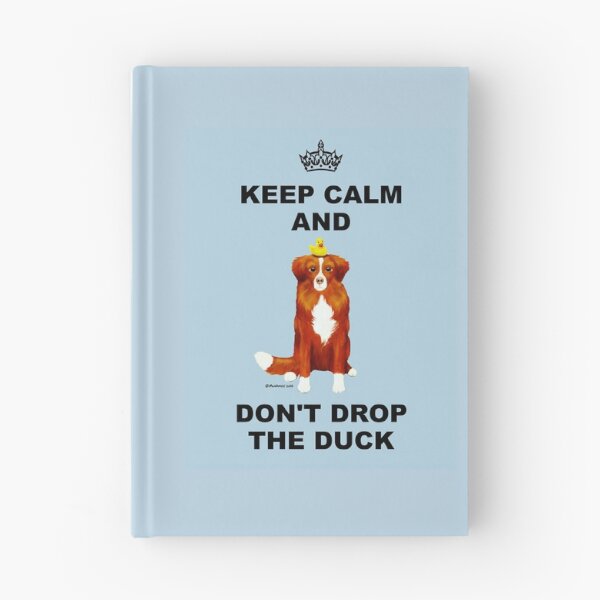 Item preview, Nova Scotia Duck Tolling Retriever "Keep Calm" designed and sold by Terry McNamee.