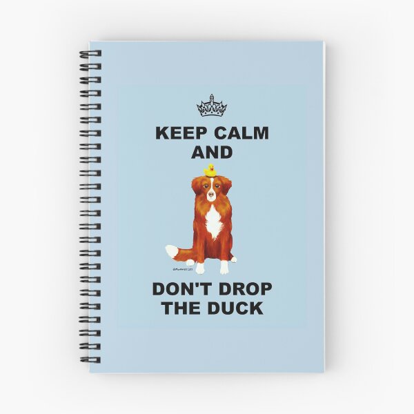 Item preview, Nova Scotia Duck Tolling Retriever "Keep Calm" designed and sold by Terry McNamee.