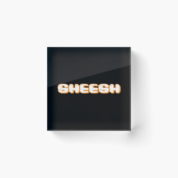 Item preview, Sheesh Funny TikTok Trend designed and sold by RKA-Products.