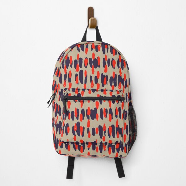 Item preview, Colourful Blue Red Pattern designed and sold by hewn505.