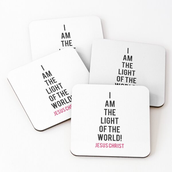 Item preview, I am the Light of the World designed and sold by Sunnyhova.