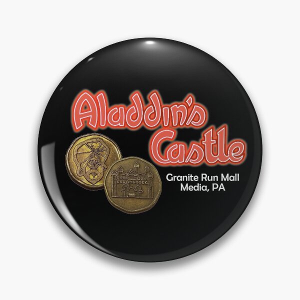 Item preview, Aladdin's Castle Tokens Granite Run Mall designed and sold by TeeArcade84.
