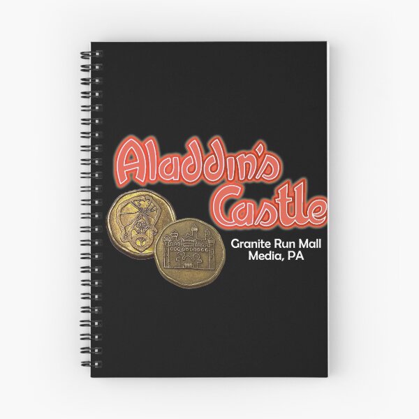 Item preview, Aladdin's Castle Tokens Granite Run Mall designed and sold by TeeArcade84.