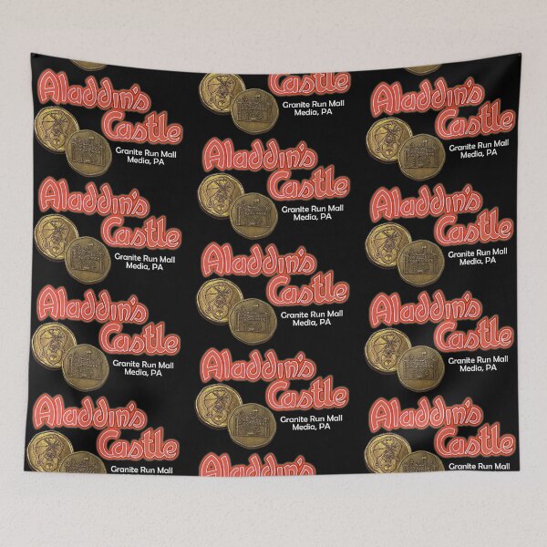 Item preview, Aladdin's Castle Tokens Granite Run Mall designed and sold by TeeArcade84.