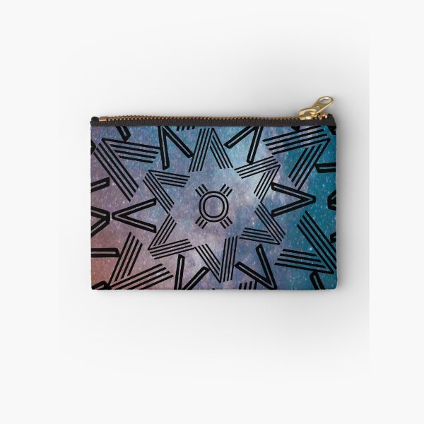 Item preview, Spikes Mandala Blue Gradient Cosmo designed and sold by Designs By YL.