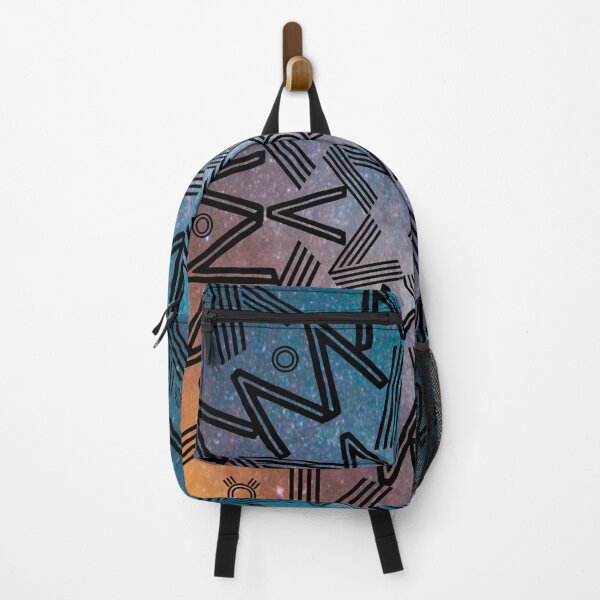 Item preview, Spikes Mandala Blue Gradient Cosmo designed and sold by Designs By YL.