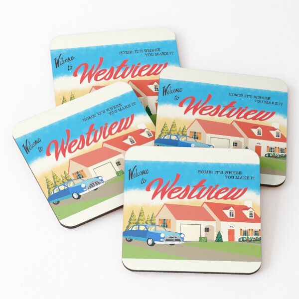 Item preview, Wandavision Westview - Home: It's Where You Make It designed and sold by bubble-steph.