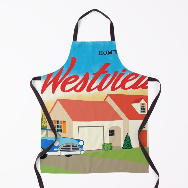 Item preview, Wandavision Westview - Home: It's Where You Make It designed and sold by bubble-steph.