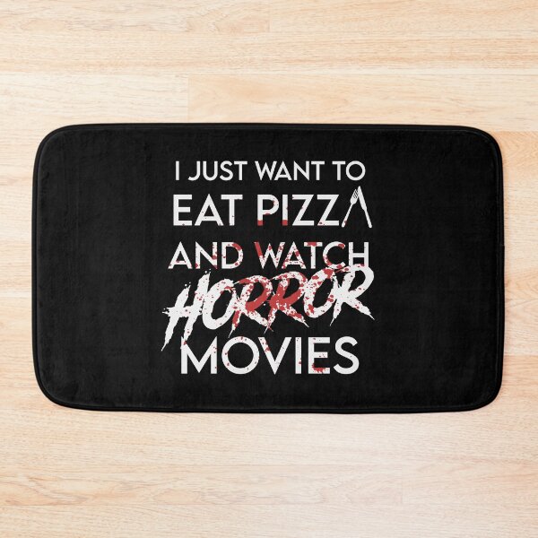 Item preview, I just want to eat pizza and watch horror movies designed and sold by RAIID.