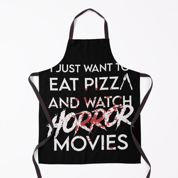 Item preview, I just want to eat pizza and watch horror movies designed and sold by RAIID.