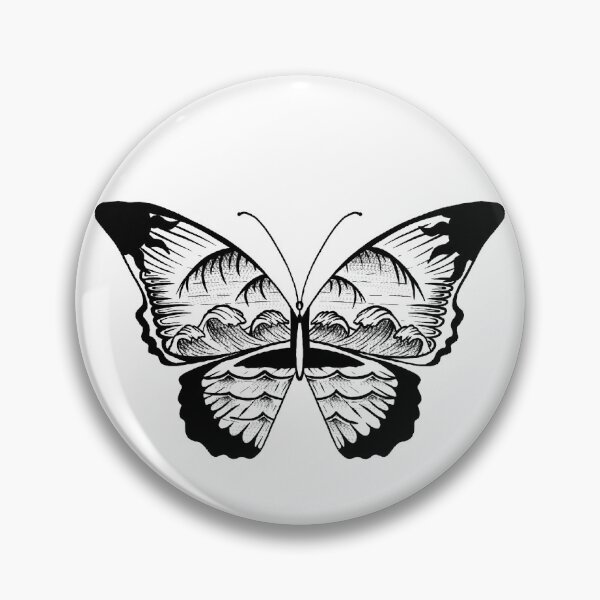Item preview, Butterfly of the ocean  designed and sold by TREETHECOMPANY.