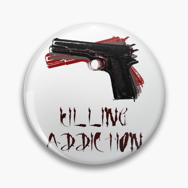 Item preview, Killing Addiction designed and sold by gerafuckinnoise.