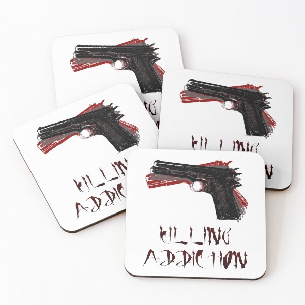 Item preview, Killing Addiction designed and sold by gerafuckinnoise.