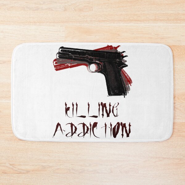 Item preview, Killing Addiction designed and sold by gerafuckinnoise.