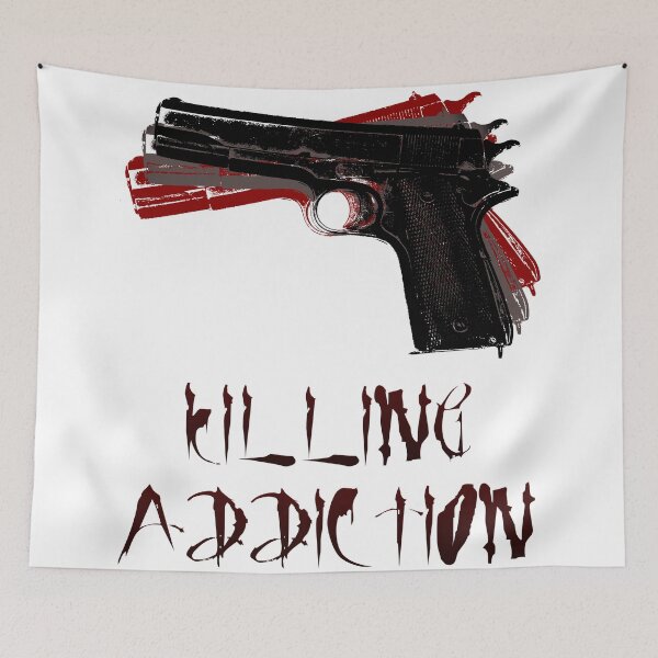 Item preview, Killing Addiction designed and sold by gerafuckinnoise.